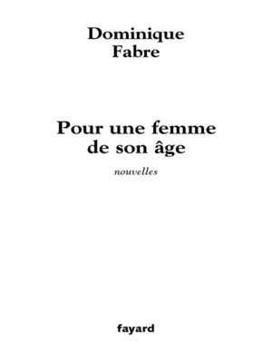 cover image of Pour une femme de son âge